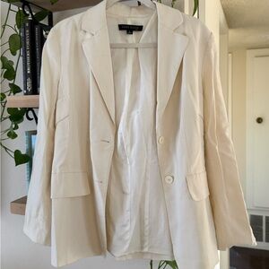 Anne Klein Off-White Women's Blazer